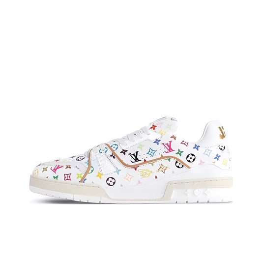 [LOUIS VUITTON] LV Classic Trendy Shoes! Made of imported genuine leather, water-dyed cowhide