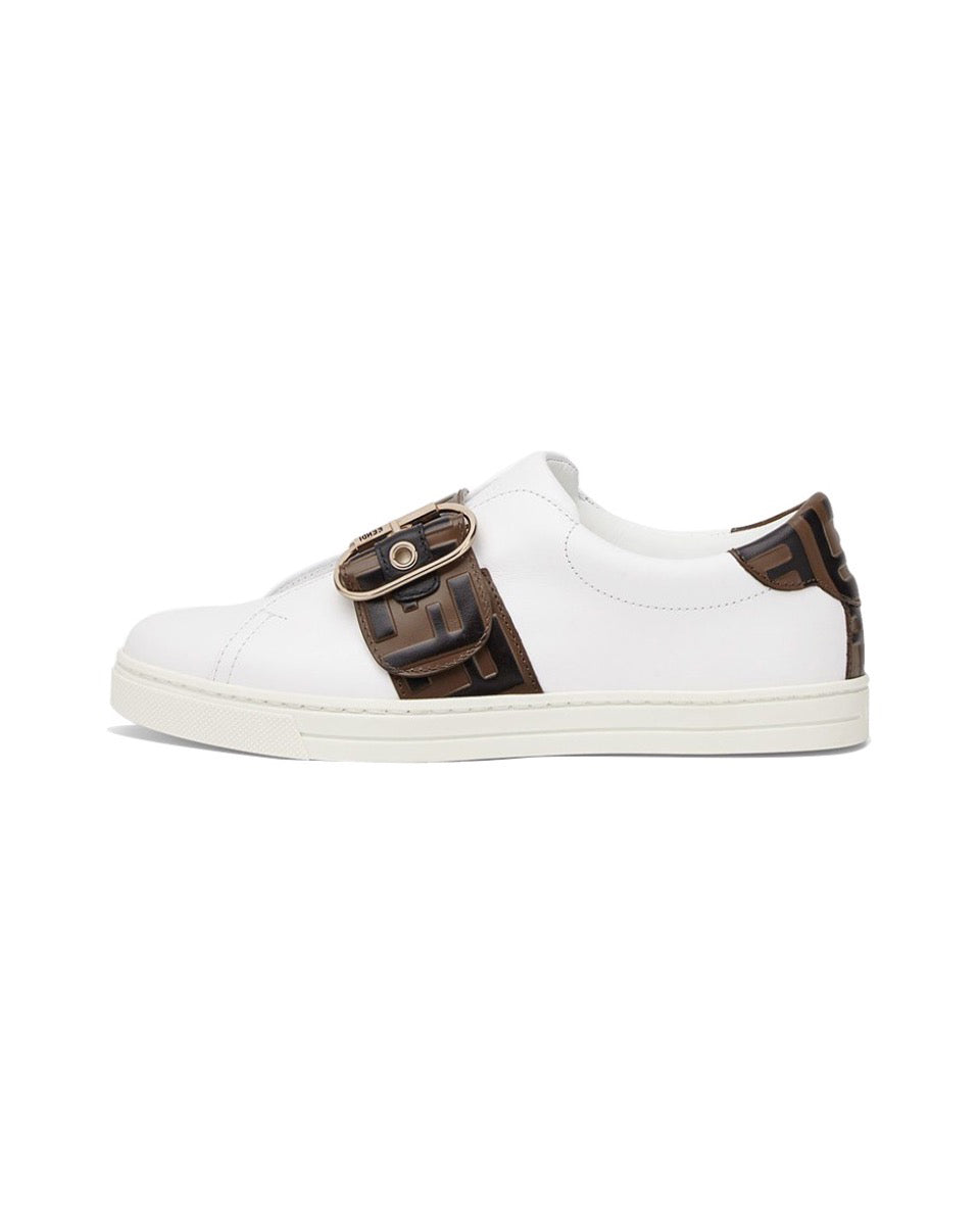 FENDI Leather comfortable low-top shoes Size: 36-45