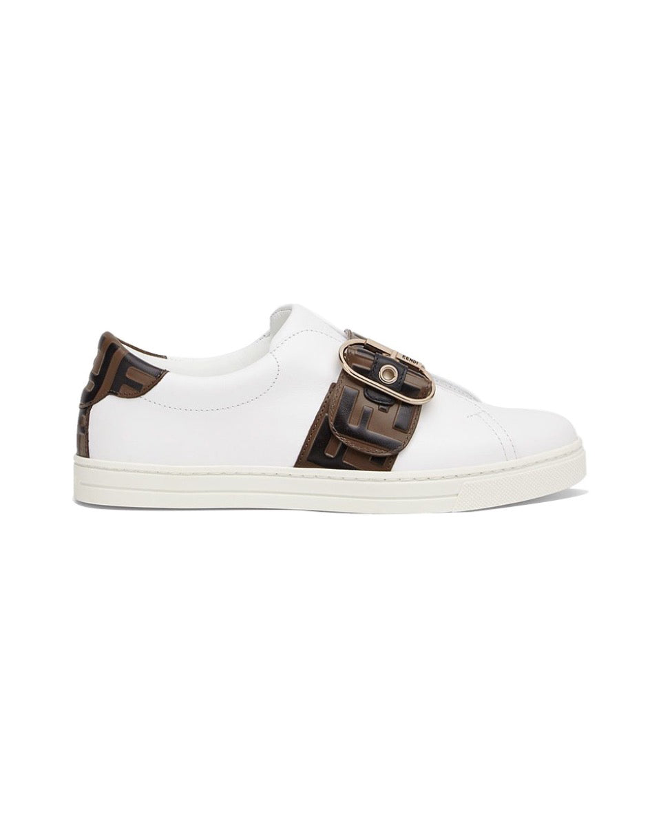 FENDI Leather comfortable low-top shoes Size: 36-45