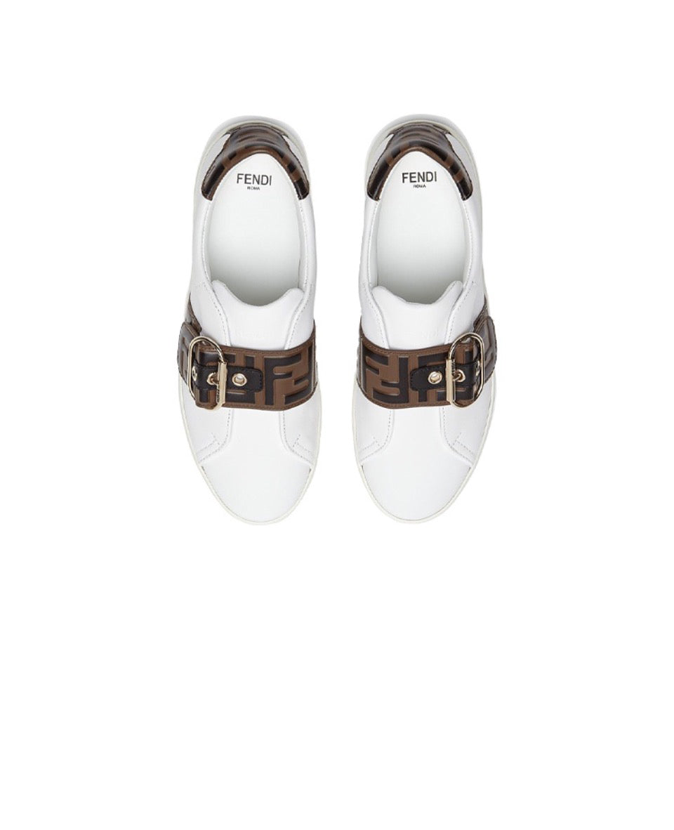 FENDI Leather comfortable low-top shoes Size: 36-45