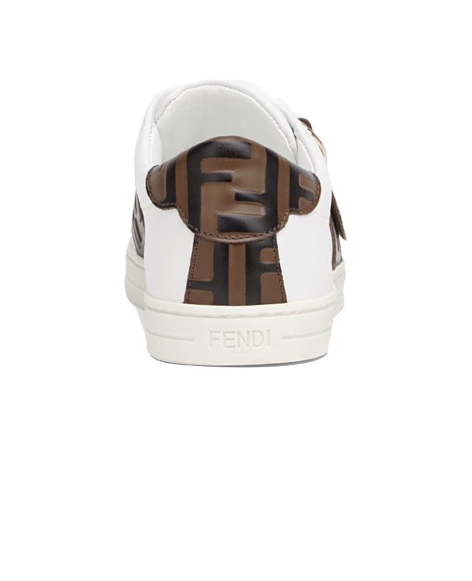 FENDI Leather comfortable low-top shoes Size: 36-45
