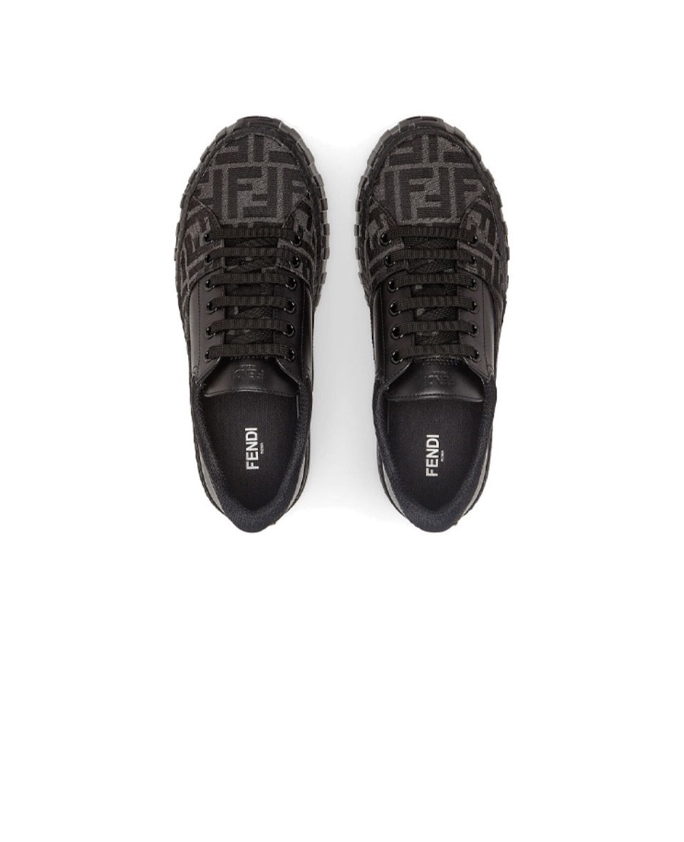 FENDI Fendi Force fabric low top low top fashion sneakers Size: 36-45