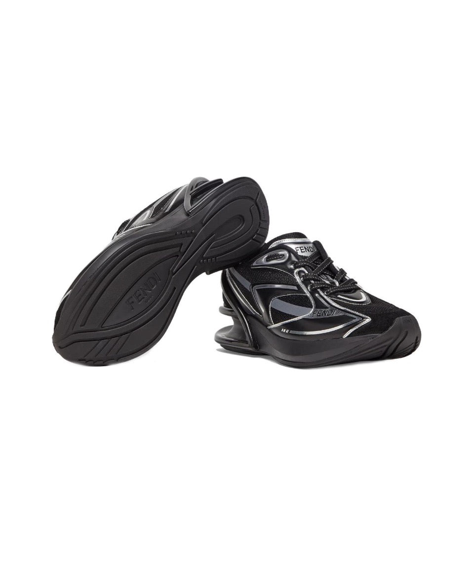 FENDI First 1 Nylon comfortable All-match low-top living casual shoes Size: 36-45