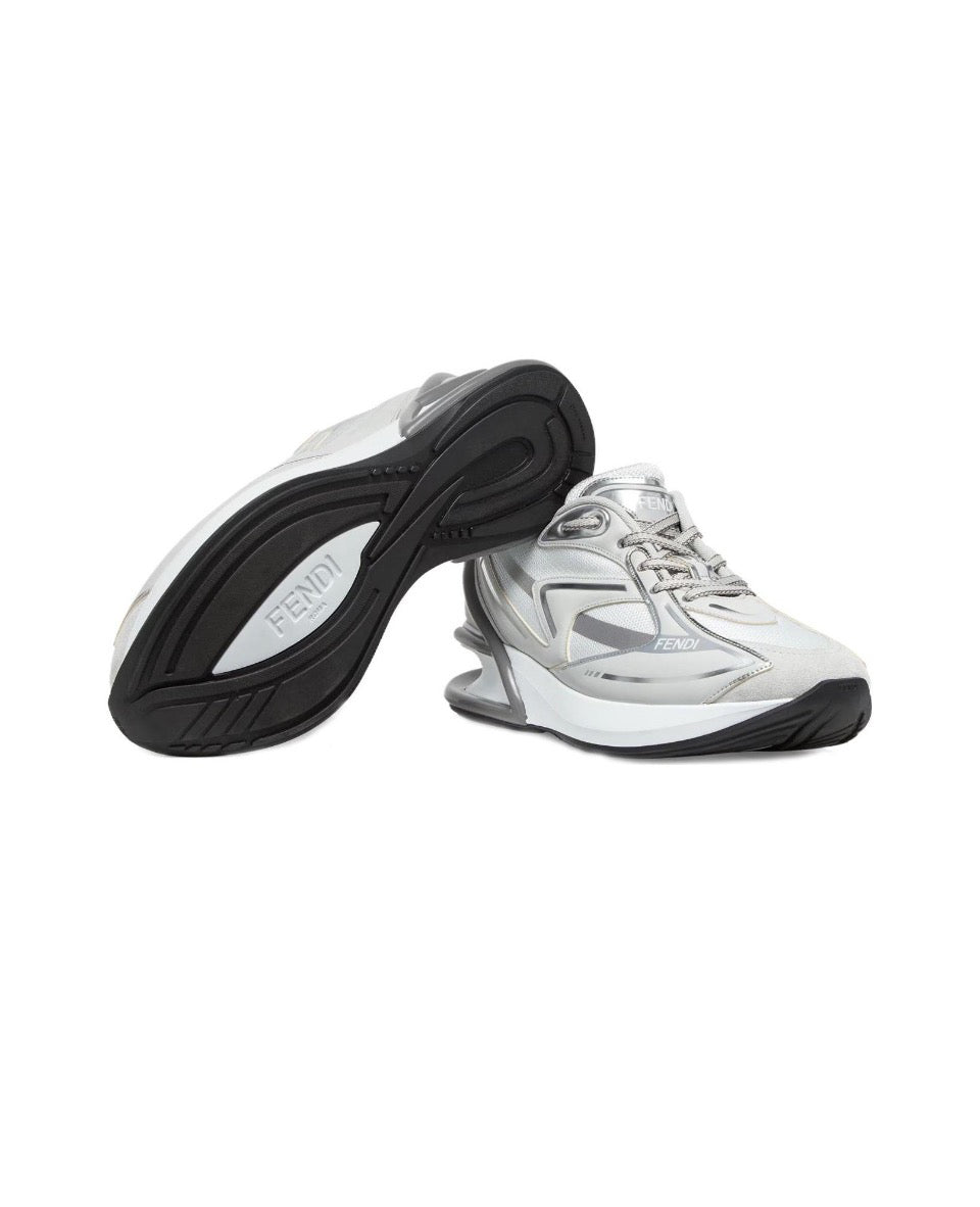 FENDI First 1 Nylon comfortable All-match low-top living casual shoes Size: 36-45