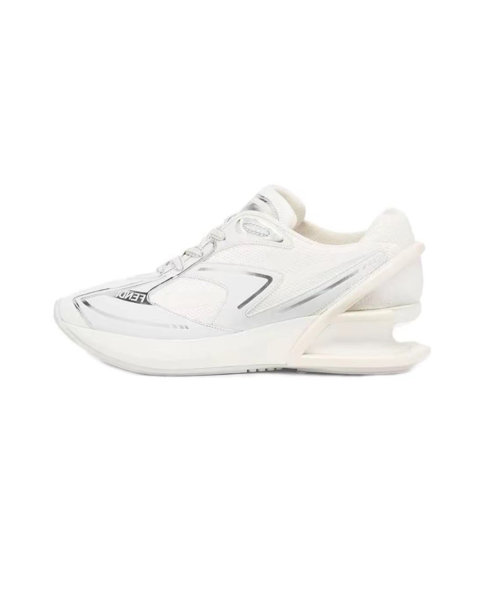 FENDI First 1 Nylon comfortable All-match low-top living casual shoes Size: 36-45