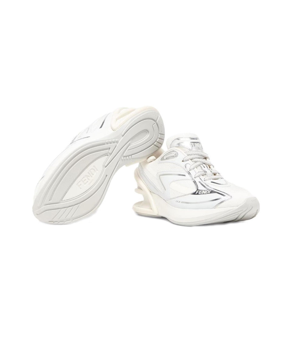 FENDI First 1 Nylon comfortable All-match low-top living casual shoes Size: 36-45