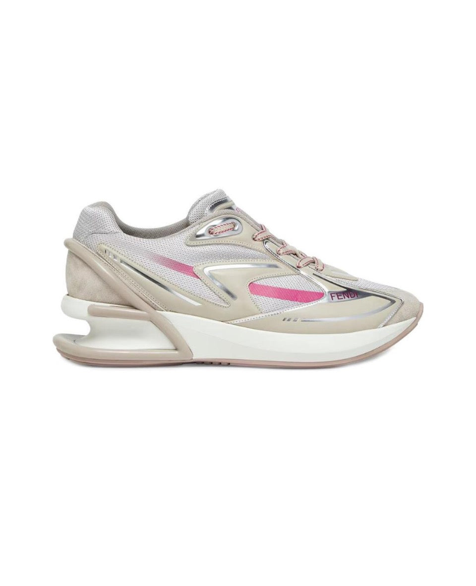 FENDI First 1 Nylon comfortable All-match low-top living casual shoes Size: 36-45