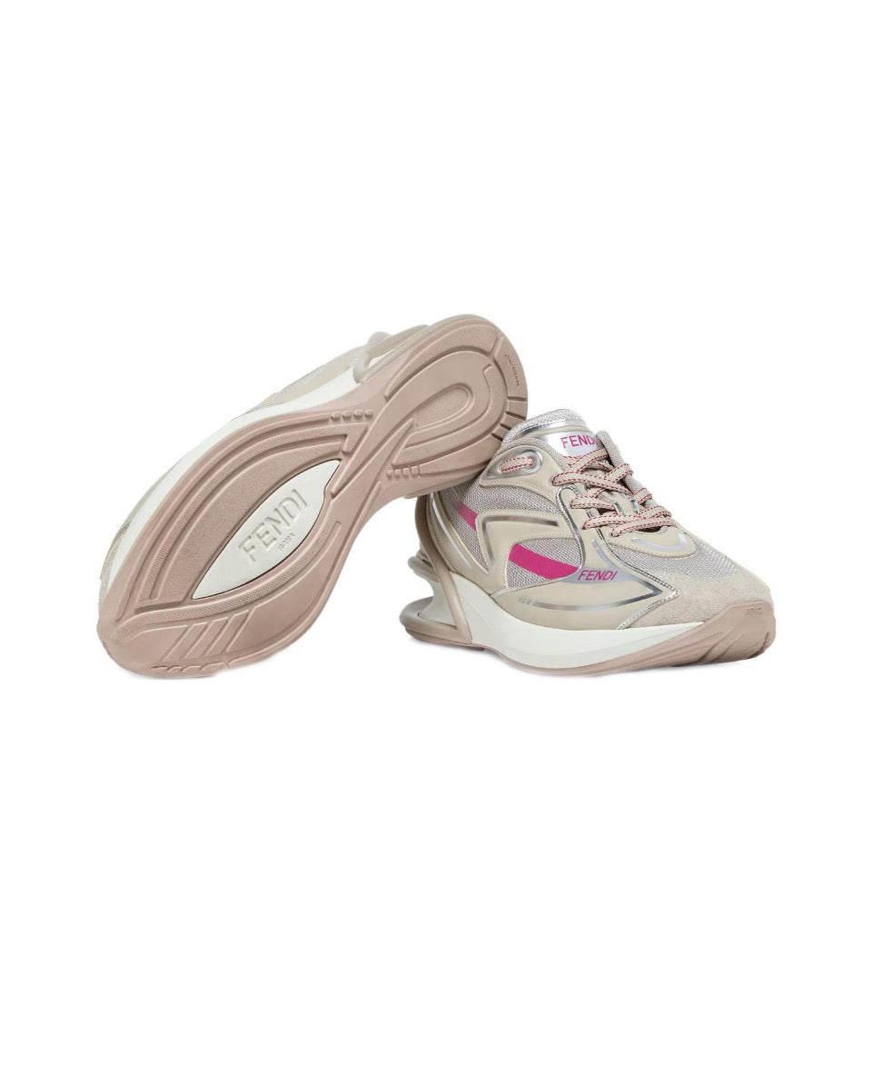 FENDI First 1 Nylon comfortable All-match low-top living casual shoes Size: 36-45