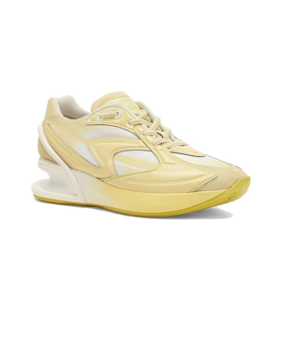 FENDI First 1 Nylon comfortable All-match low-top living casual shoes Size: 36-45