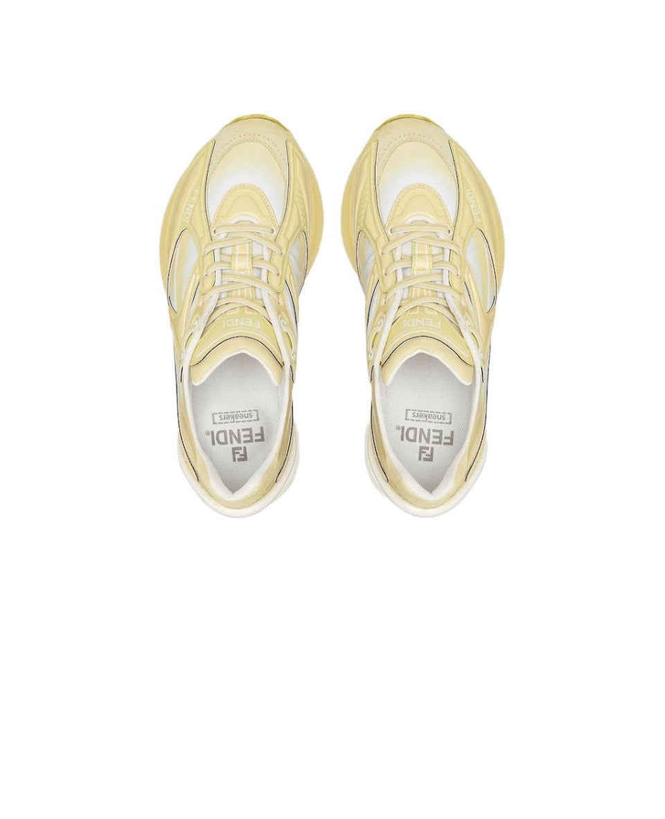 FENDI First 1 Nylon comfortable All-match low-top living casual shoes Size: 36-45