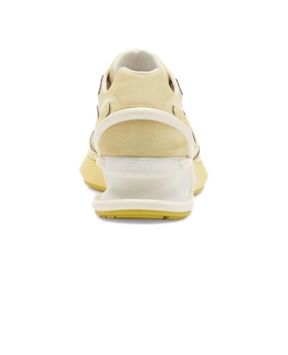 FENDI First 1 Nylon comfortable All-match low-top living casual shoes Size: 36-45