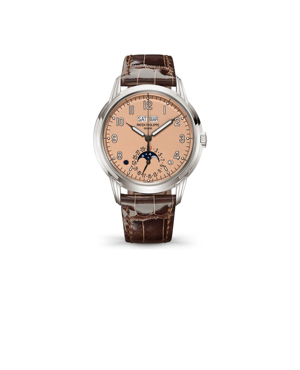 PATEK PHILIPPE Super Complex function Timepiece Series Automatic mechanical movement waterproof Date Week/Month Display Perpetual calendar Men's watch Swisswatch 40mm brown dial