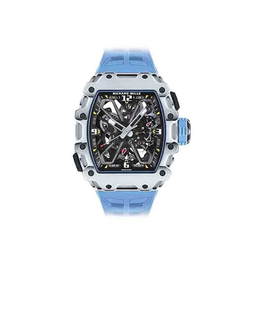 RICHARD MILLE Men's Automatic Mechanical movement Richard Mille Men's Watch 43.15*49.95mm hollow dial RM 35-03