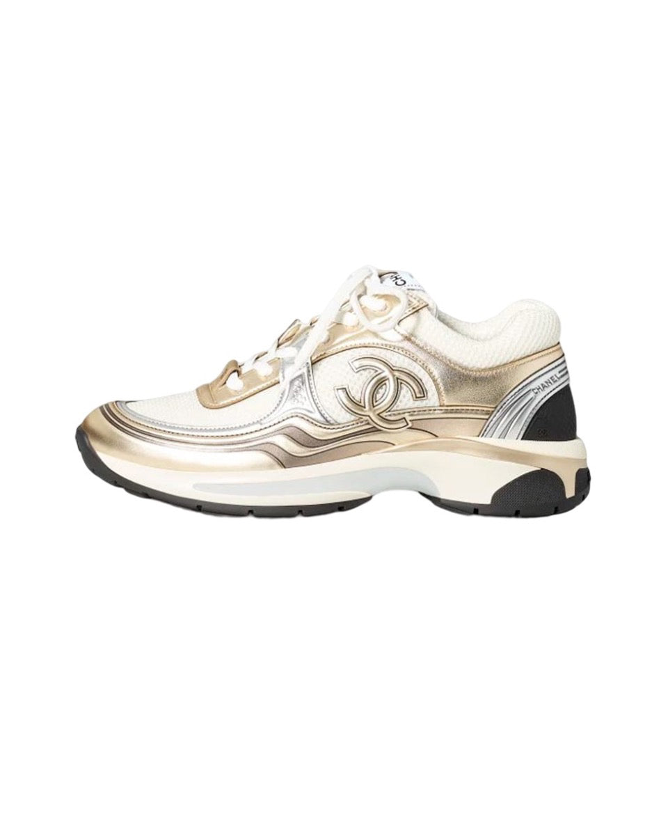 CHANEL Chanel 22N ski capsule series shock absorption wear high top life casual shoes Size: 35-45 (46 can be customized)
